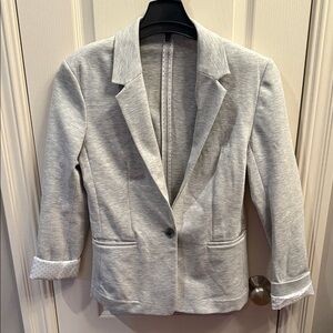 Express light, gray blazer women’s size medium